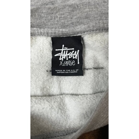 STUSSY X  DE LA SOL X YO MTV RAPS CREWNECK XL - Picture 8 of 11